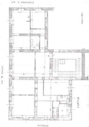 PLANIMETRIA APPARTAMENTO