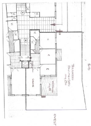 PLANIMETRIA DELL'APPARTAMENTO