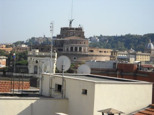 VISTA DA TERRAZZA CONDOMINIALE