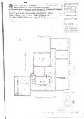 PLANIMETRIA APPARTAMENTO