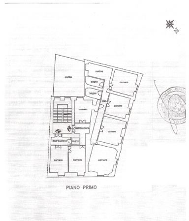 PLANIMETRIA APPARTAMENTO