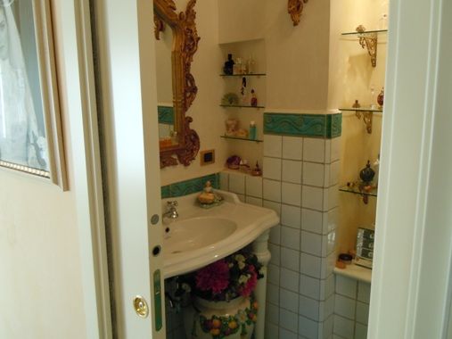 BAGNO DELLA CAMERA PADRONALE