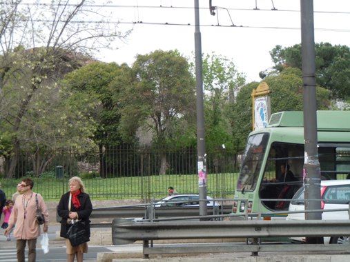 PRENESTINA FERMATE AUTOBUS E TRAM