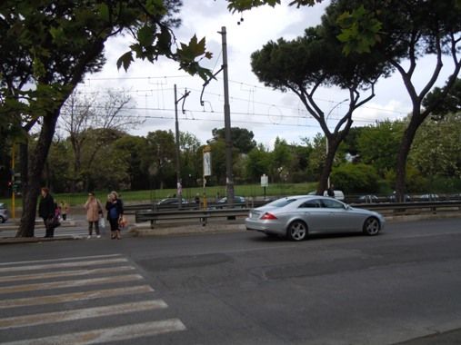 prenestina fermata tram