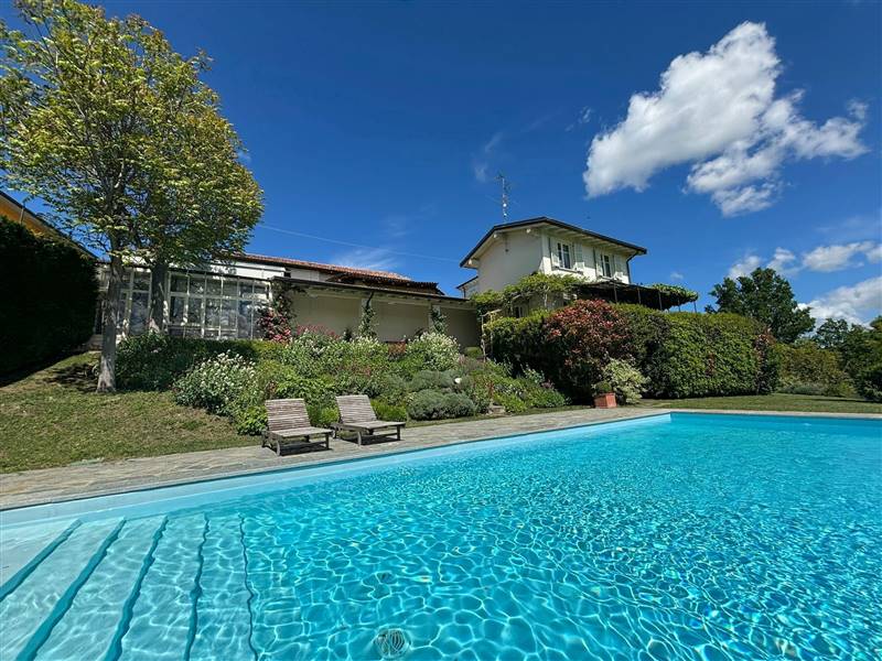 Villa in Via Frazione Bagarello, 3 a Montecalvo Versiggia
