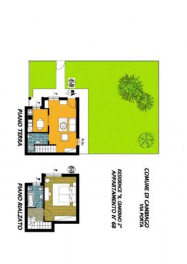Appartamento indipendente in nuova costruzione a Cambiago