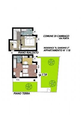 Appartamento indipendente in nuova costruzione a Cambiago
