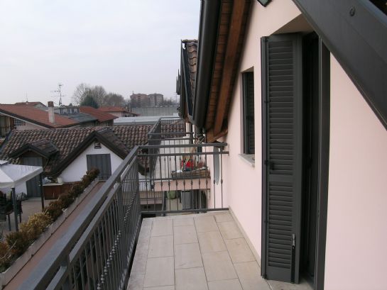 Balcone camera matrimoniale