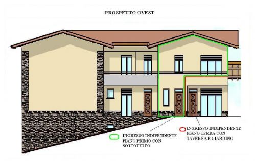 Appartamento indipendente in nuova costruzione in zona Birone a Giussano