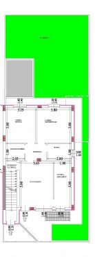 Piantina piano terra