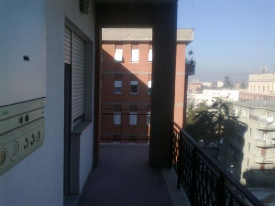 terrazzo dalla cucina