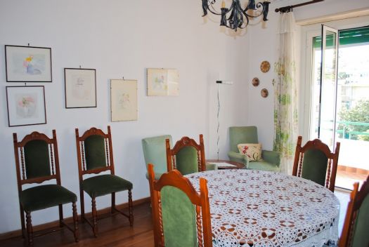 IL SOGGIORNO CON BALCONE