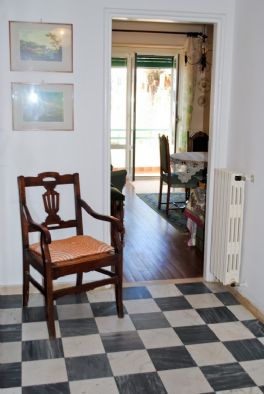 L'INGRESSO E SOGGIORNO 