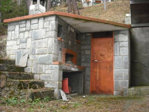 IL FORNO NEL GIARDINO