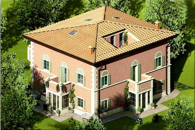 Villa in nuova costruzione in zona Montenero a Livorno