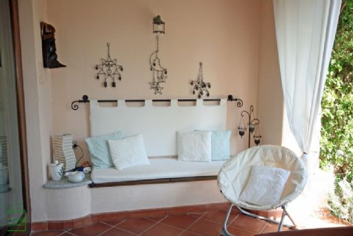 Particolare della Veranda