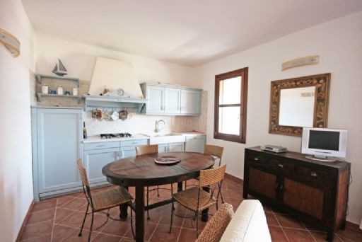 Zona Pranzo e Angolo Cottura