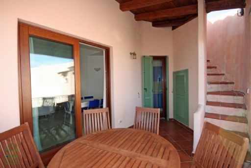 Veranda e scale solarium