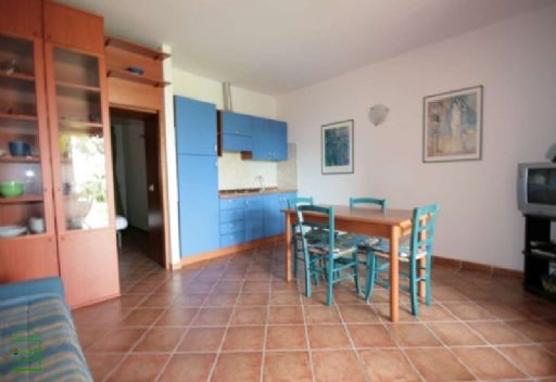 Soggiorno e angolo cottura