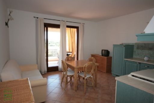 Soggiorno e angolo cottura