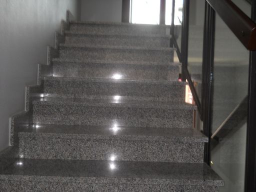 scala in marmo condominiale