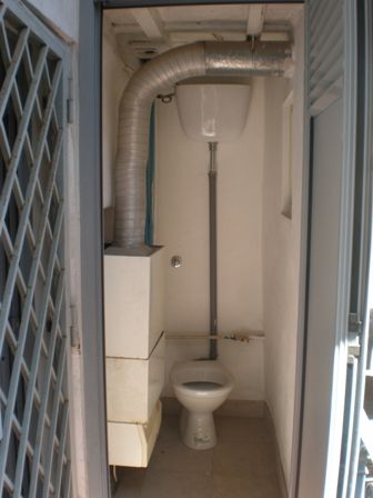 secondo bagno esterno