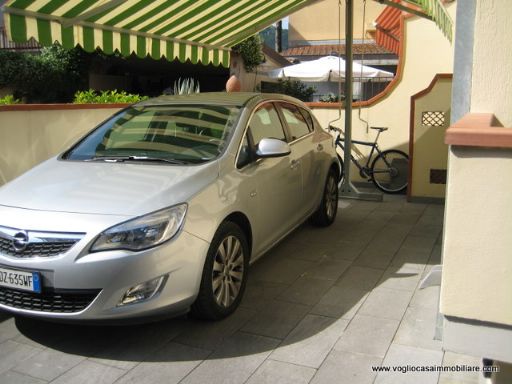 Giardino piastrellato