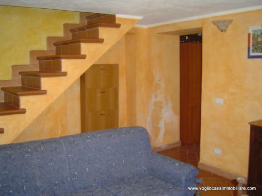 soggiorno vano scale