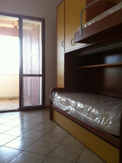 camera con letti castello 