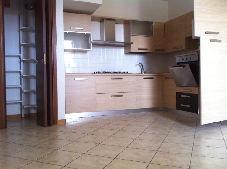 salotto e angolo cottura