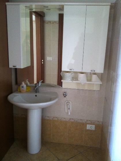 antibagno al primo piano