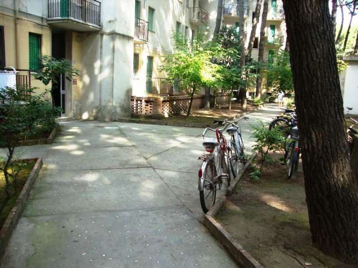 Giardino condominiale 