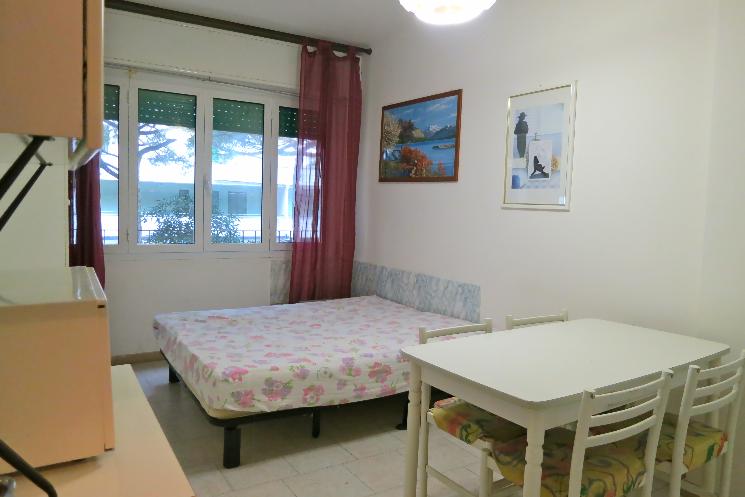 soggiorno con letto matr 