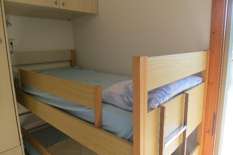 seconda camera letti castello 