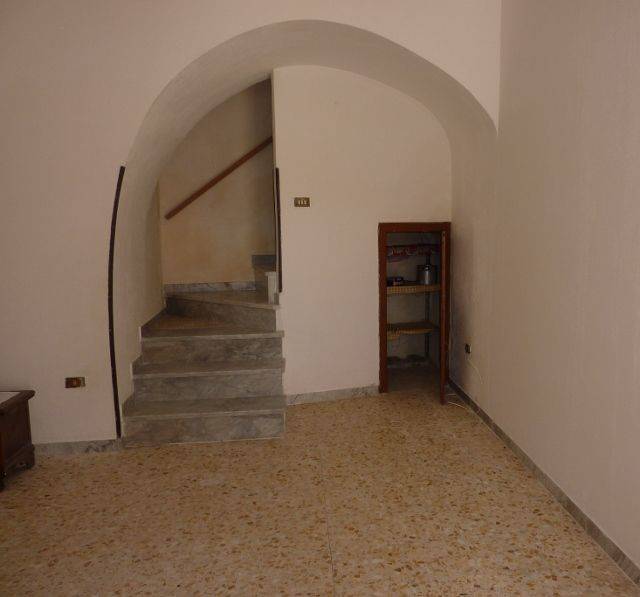 Staircase to top floor