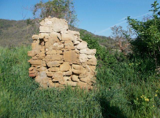 particolare di rudere