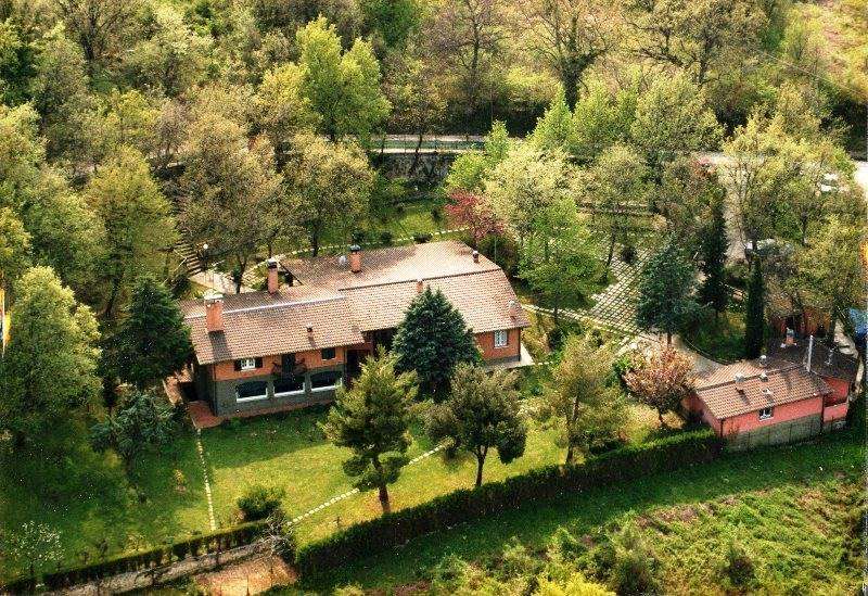Villa ristrutturata in zona Colle San Marco a Ascoli Piceno