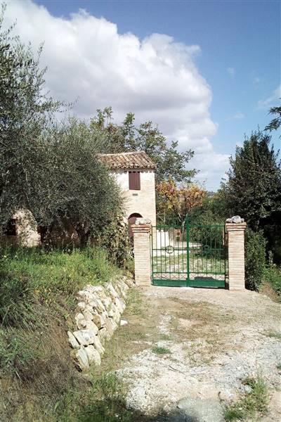 015 MONSAMPIETRO MORICO - Casa rurale in pietra e