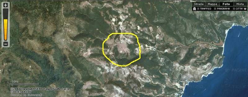 016 MATTINATA Terreno collinare  all'interno d