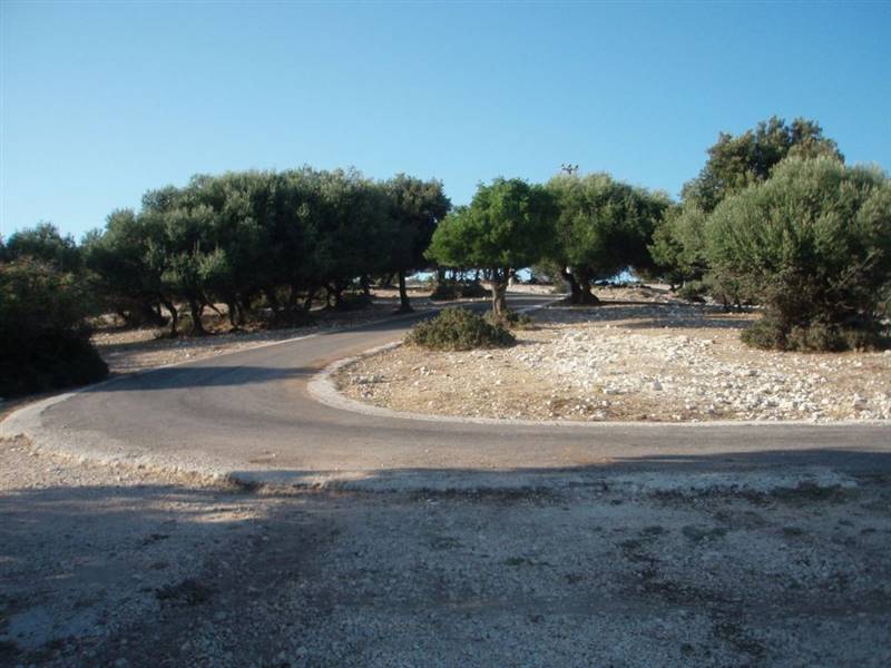 05 MATTINATA  Terreno collinare  all'interno de