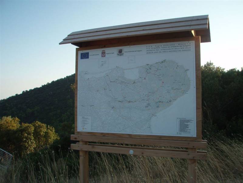 014 MATTINATA Terreno collinare  all'interno d