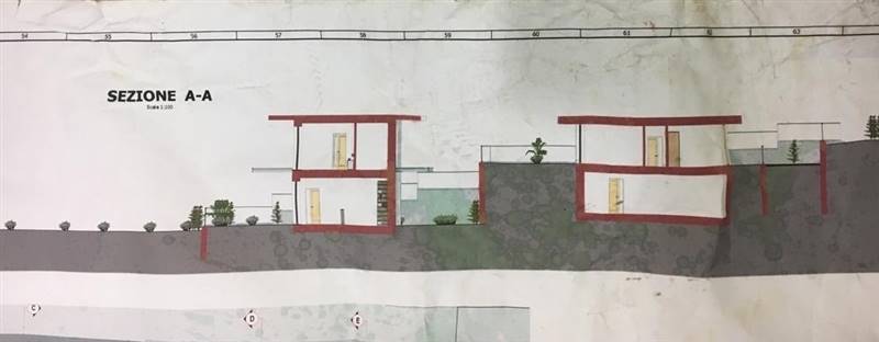 ipotesi sezione di progetto terreno Monteprandone