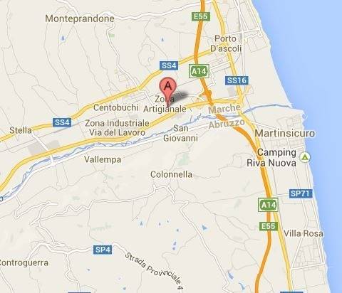 luogo terreno edificabile Centobuchi di Monteprand