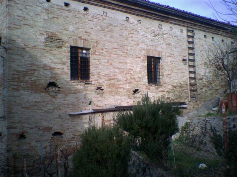 20 FABBRICATO CIELO TERRA DEL 1600 DA RISTRUTTURAR