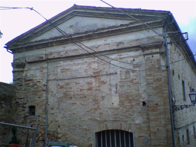 01 FABBRICATO CIELO TERRA DEL 1600 DA RISTRUTTURAR