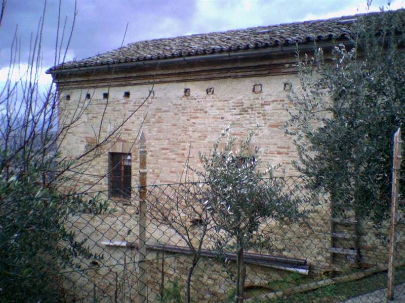 10 FABBRICATO CIELO TERRA DEL 1600 DA RISTRUTTURAR