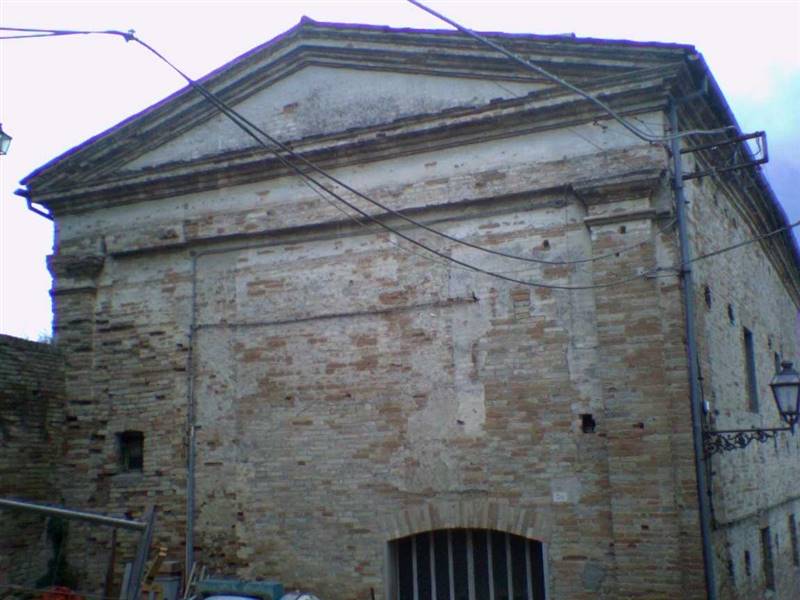 01 FABBRICATO CIELO TERRA DEL 1600 DA RISTRUTTURAR