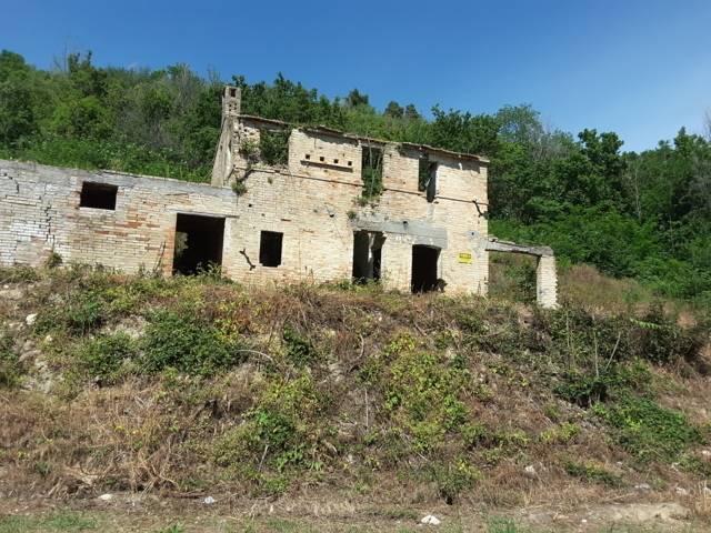 11 RUDERE DA RISTRUTTURARE CON TERRENO CARASSAI.jp