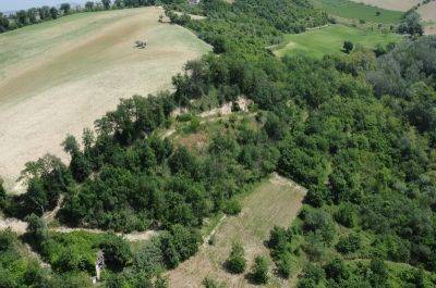 Area naturalistica  vista aerea