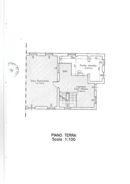 02 pianta punto vendita Petritoli Azienda Agricola